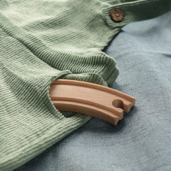 Latzhose - Dark Earth Green