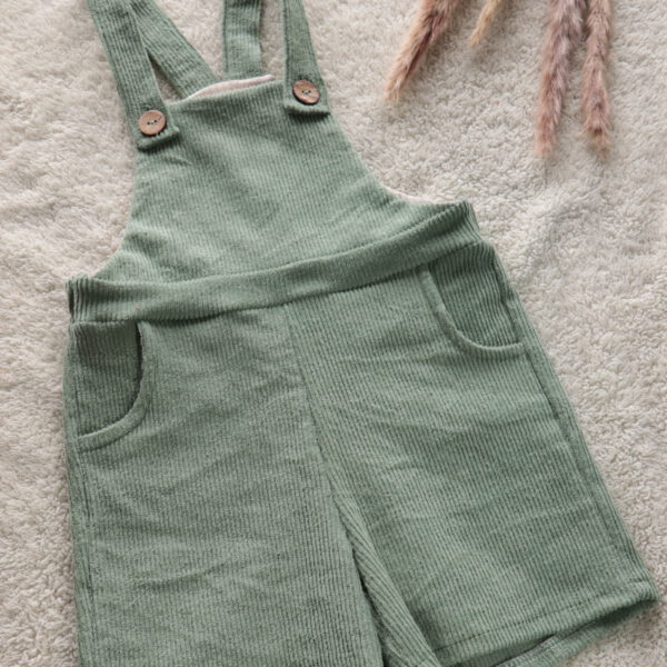 Latzhose - Dark Earth Green