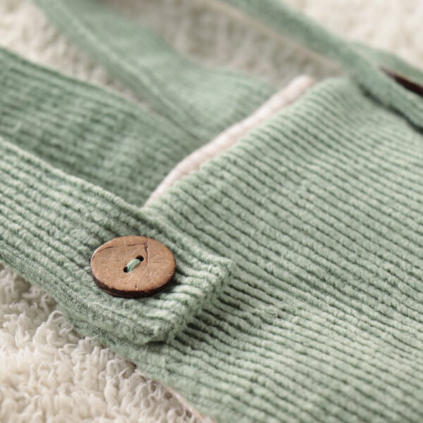 Latzhose - Dark Earth Green