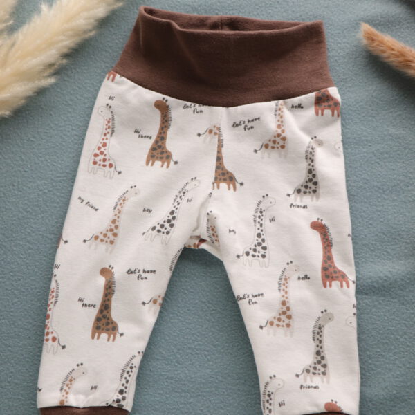 Cushy Legs Pumphose - Giraffen