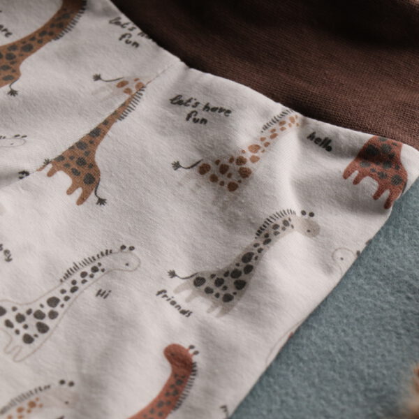 Cushy Legs Pumphose - Giraffen