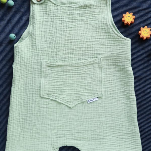 Pinafore Jumpsuit